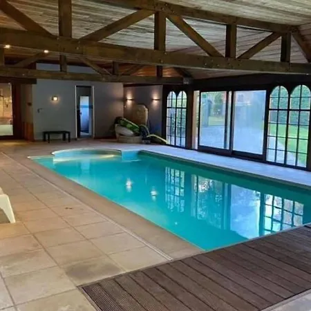 Luxurious Relaxation House In The Center Of With Large Garden, Indoor Pool Спа